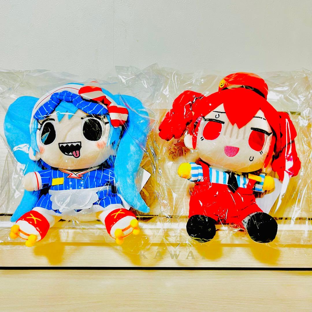 サツキch メズマライザー 重音テト 初音ミク ぬいぐるみセット 2体セット・再販未定】 メズマライザー ぬいぐるみ 初音ミク 重音テト