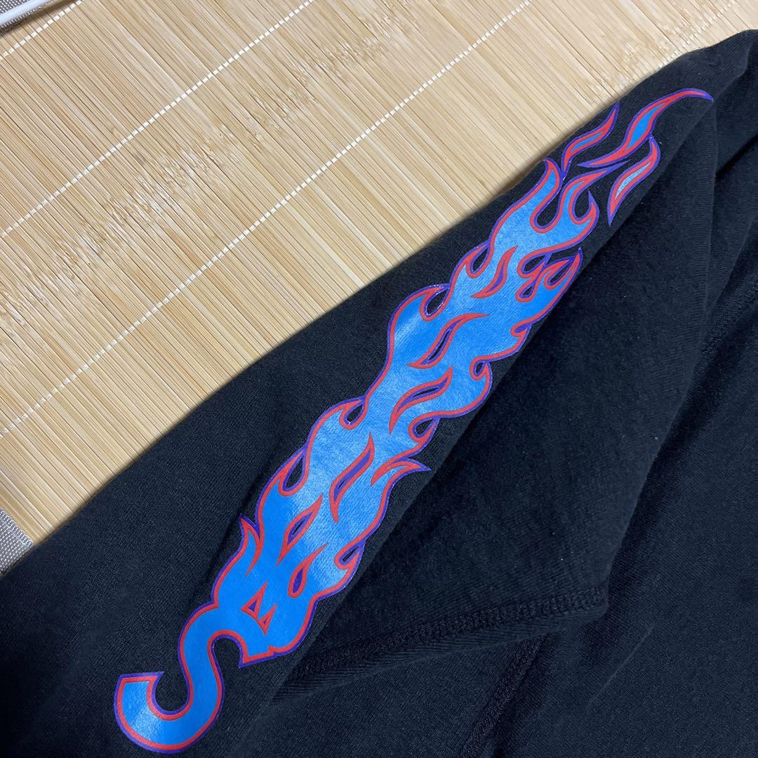 Supreme THRASHER hooded sweatshirt XL 黒