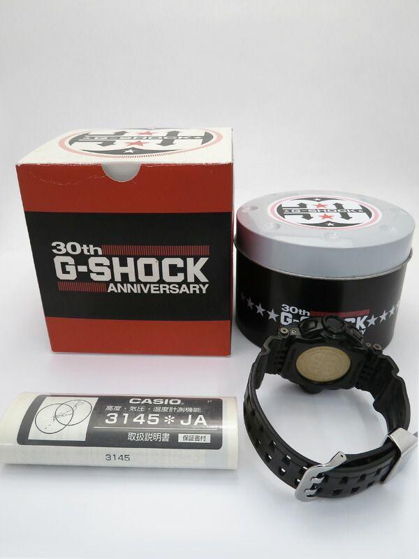 時計 CASIO G-SHOCK 30th Anniversary 3145