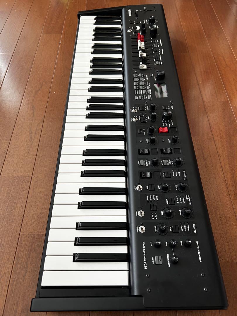 YAMAHA ステージキーボード YC61+ソフトケース