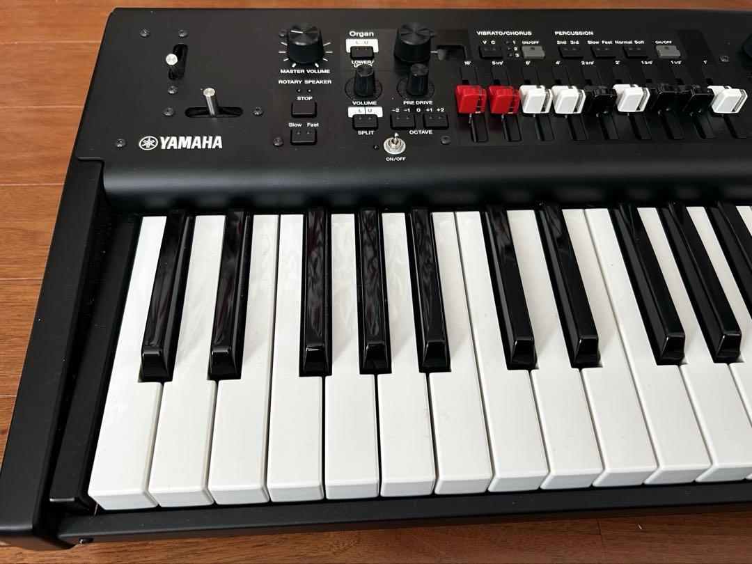 YAMAHA ステージキーボード YC61+ソフトケース