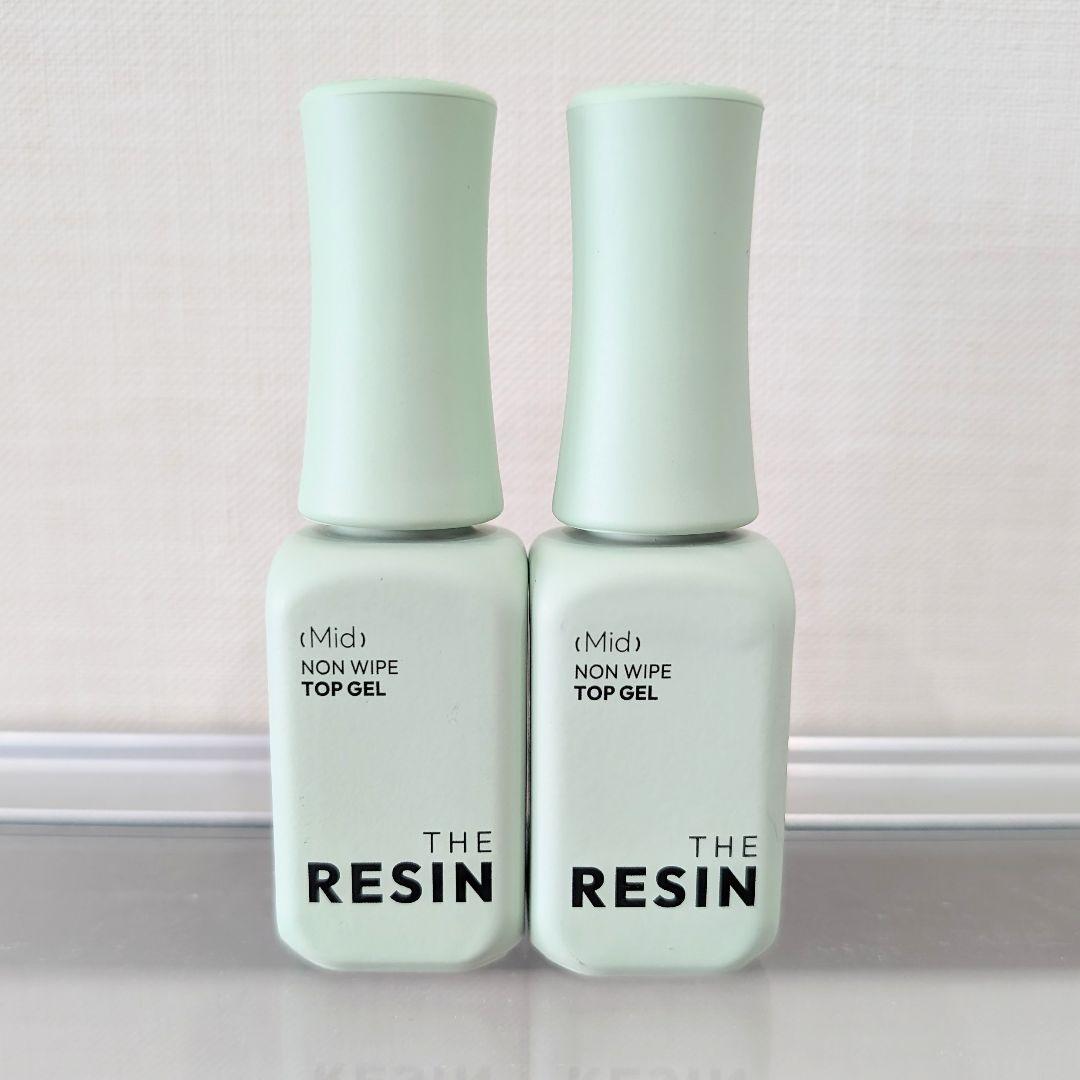 I\'ZEMI THE RESIN ノンワイプトップジェル 2本セット☆