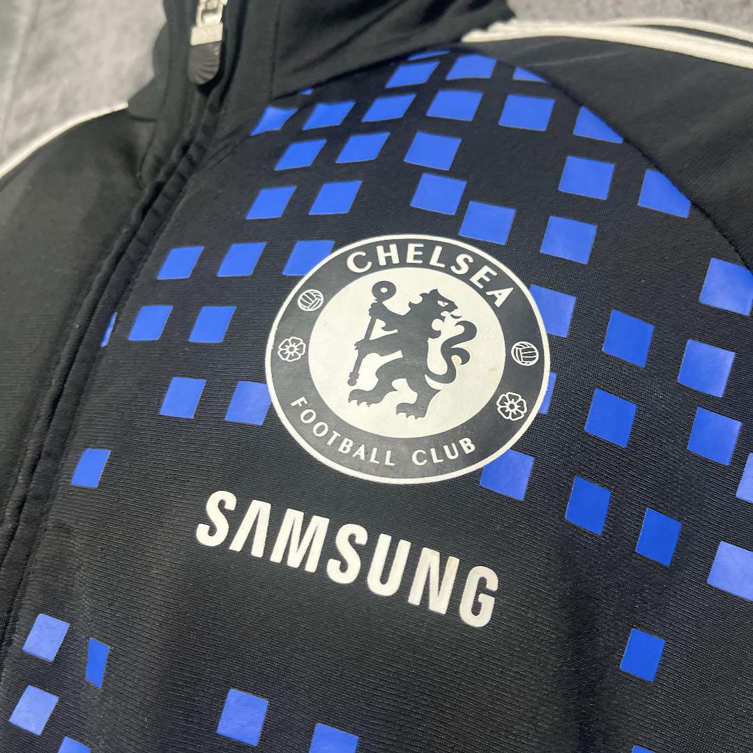 美品】 adidas Chelsea FC チェルシー ジャージ トラックトップ