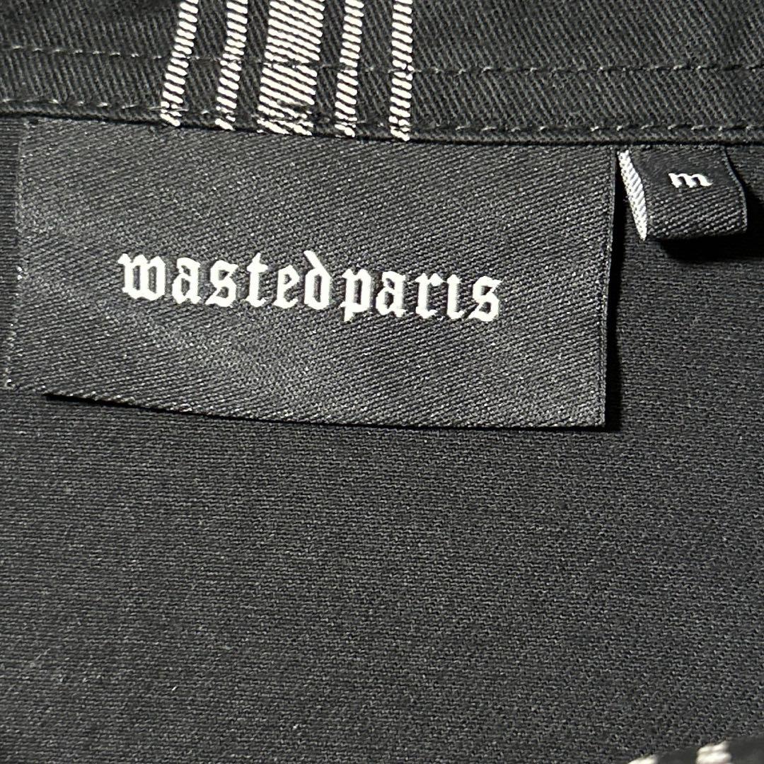 ジャケット・アウター WastedParis 20ss Tartan Zipper Jacket