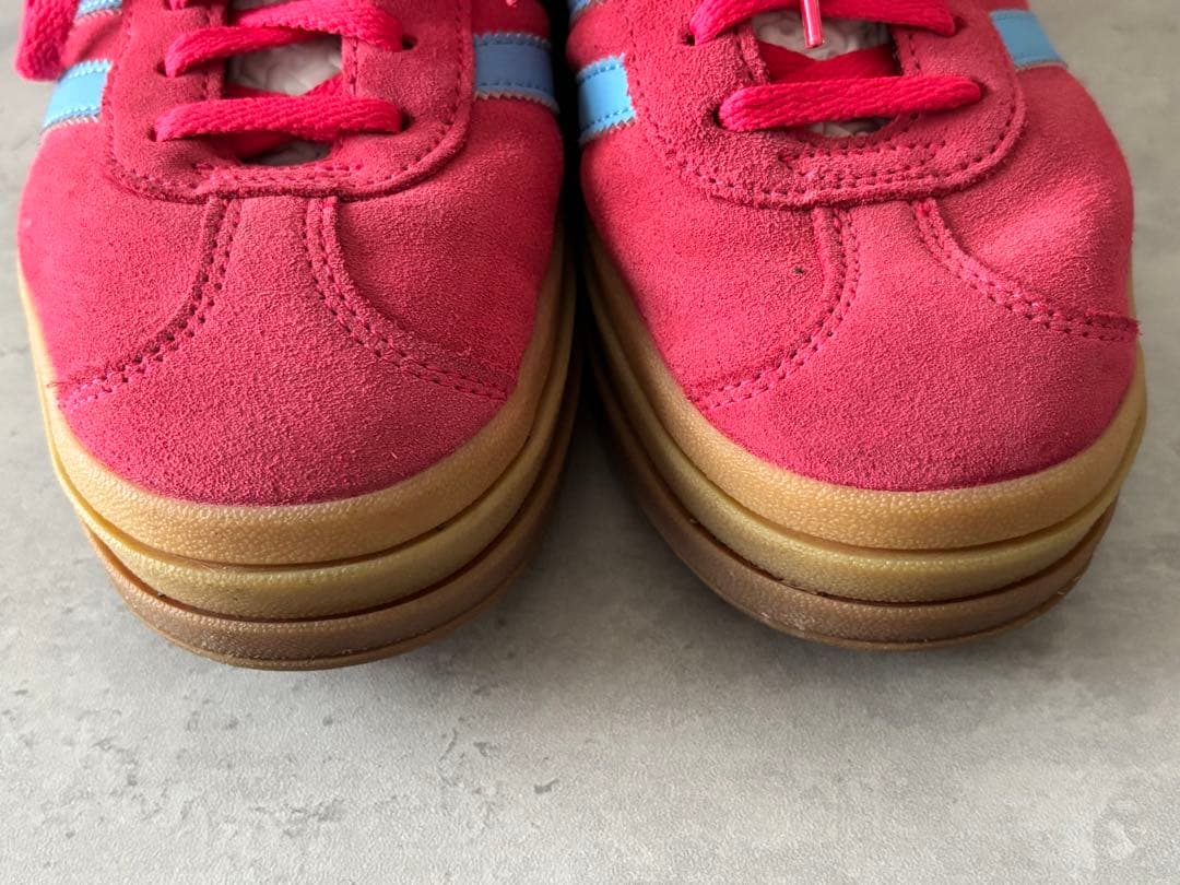 【adidas】【adidasGAZELLE】 レディース スニーカー 23.5 【adidas】【adidasGAZELLE】 レディース スニーカー 23.5