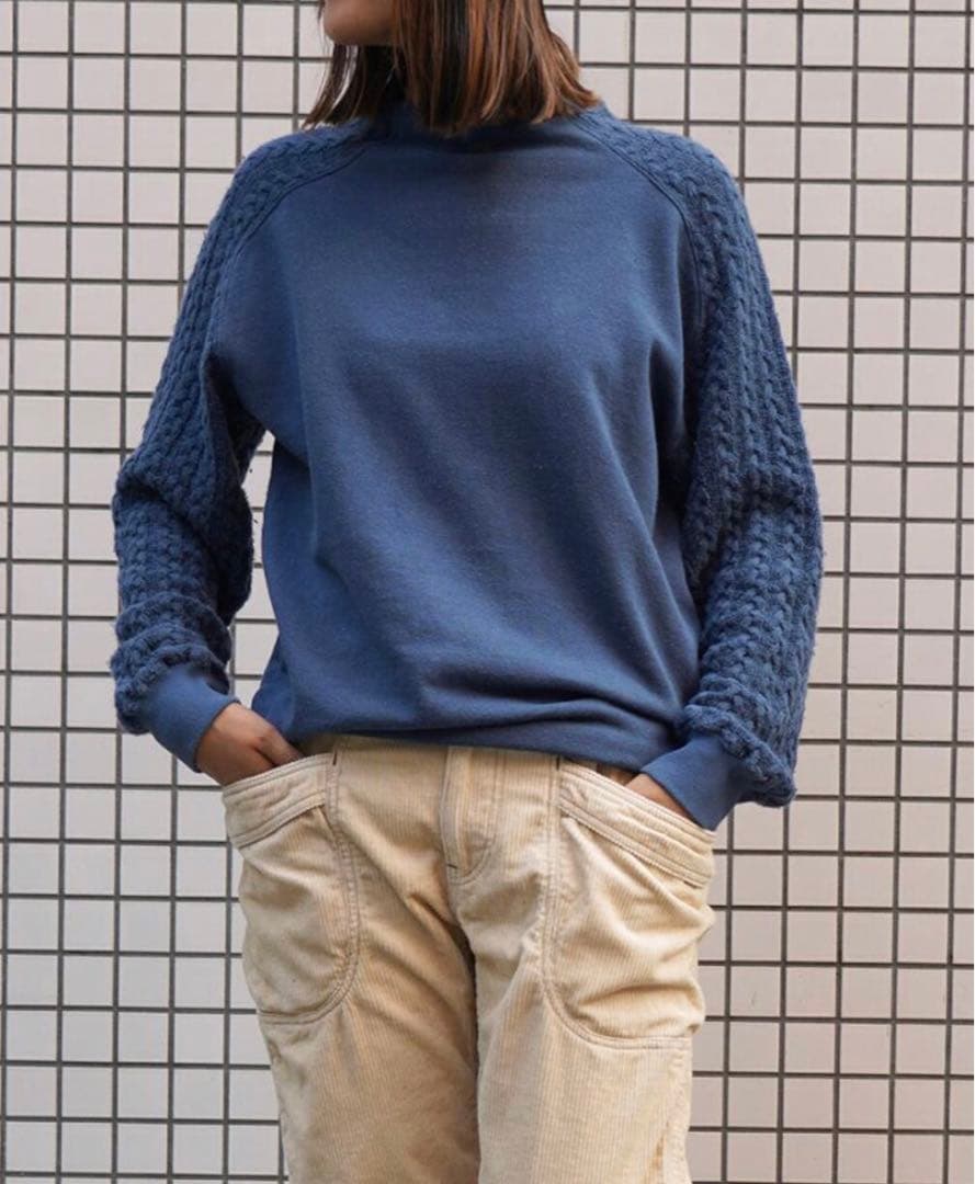 GOHEMPのヘンプスウェット ホープヘンプ レミーラ PHATEE