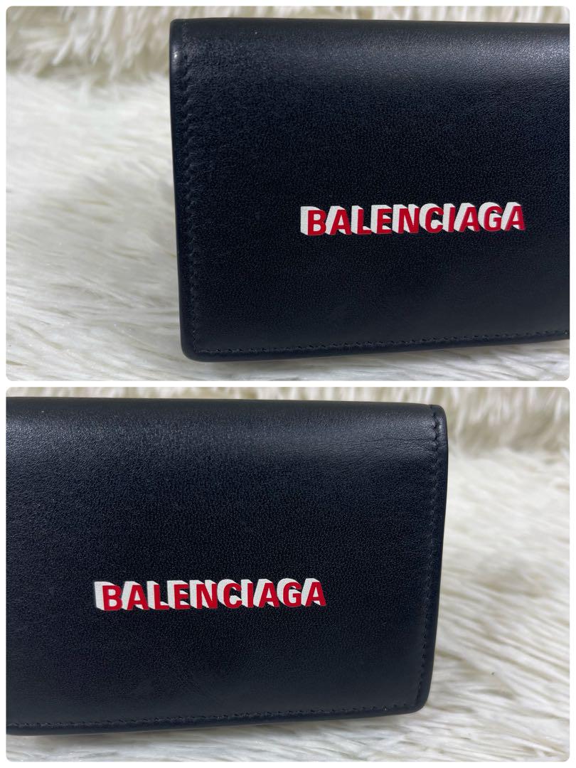 BALENCIAGA バレンシアガ  Crush ミニウォレット BALENCIAGA CRUSH(バレンシアガ クラッシュ) 財布・小物