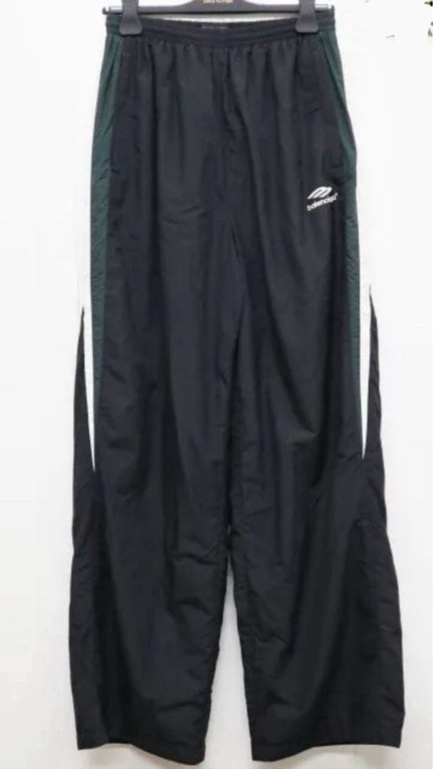 BALENCIAGA 3B wide track pants xs ワイドパンツXS(SS)・BALENCIAGA