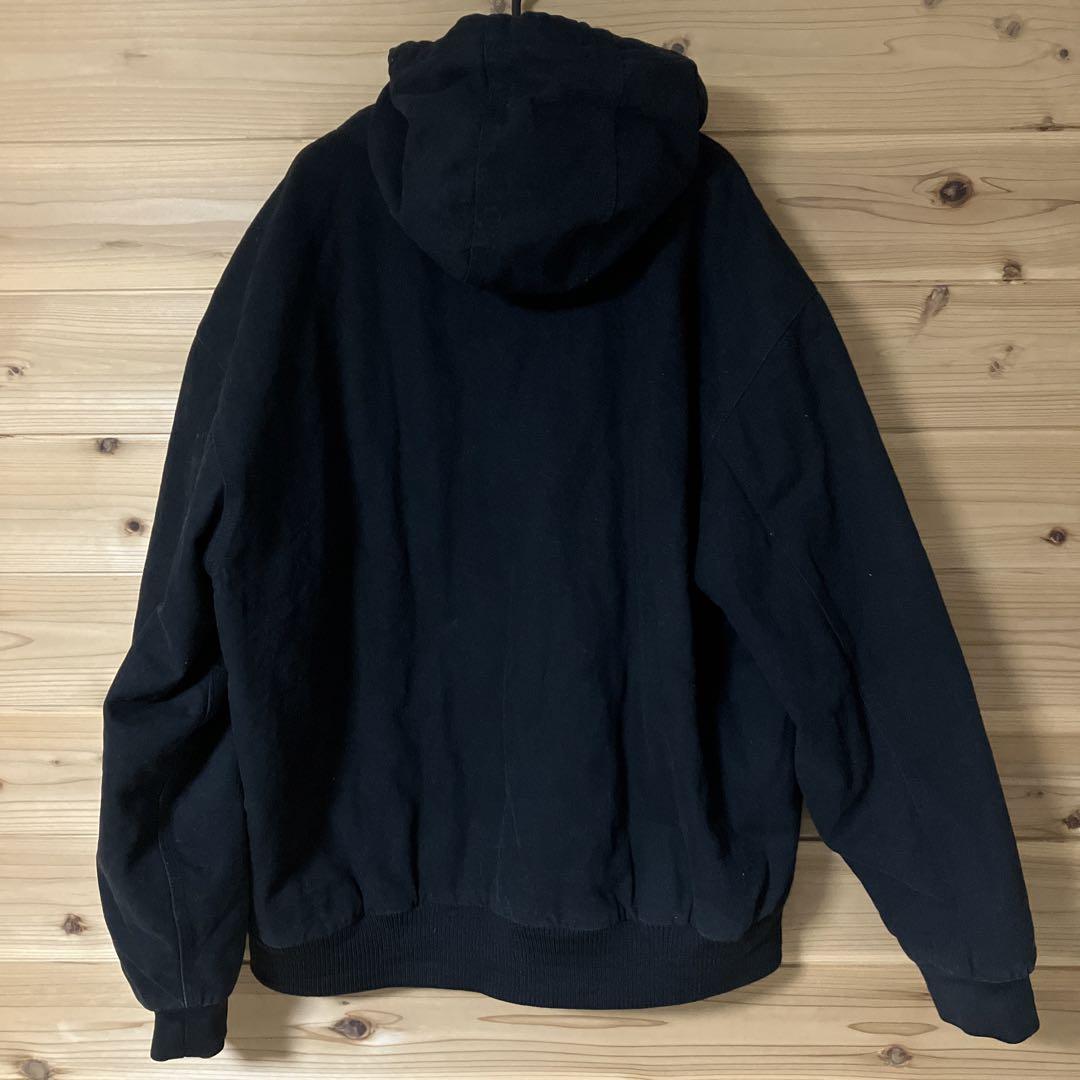 00s BERNE ダック アクティブジャケット ブラック wells lamont ダックジャケット アクティブジャケット 肉厚 黒