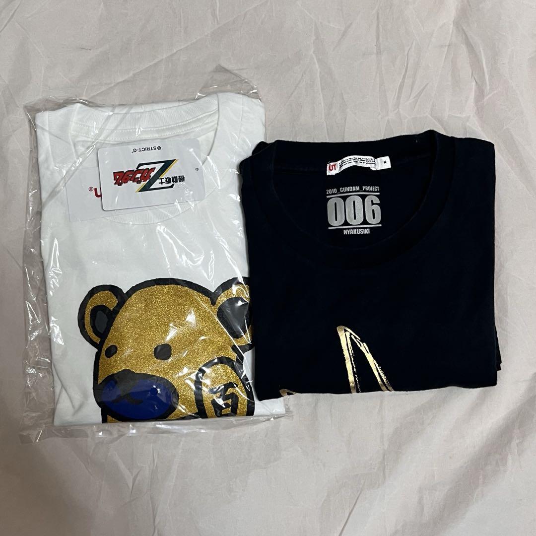 ガンダム 百式 Tシャツ UT graniph まとめて