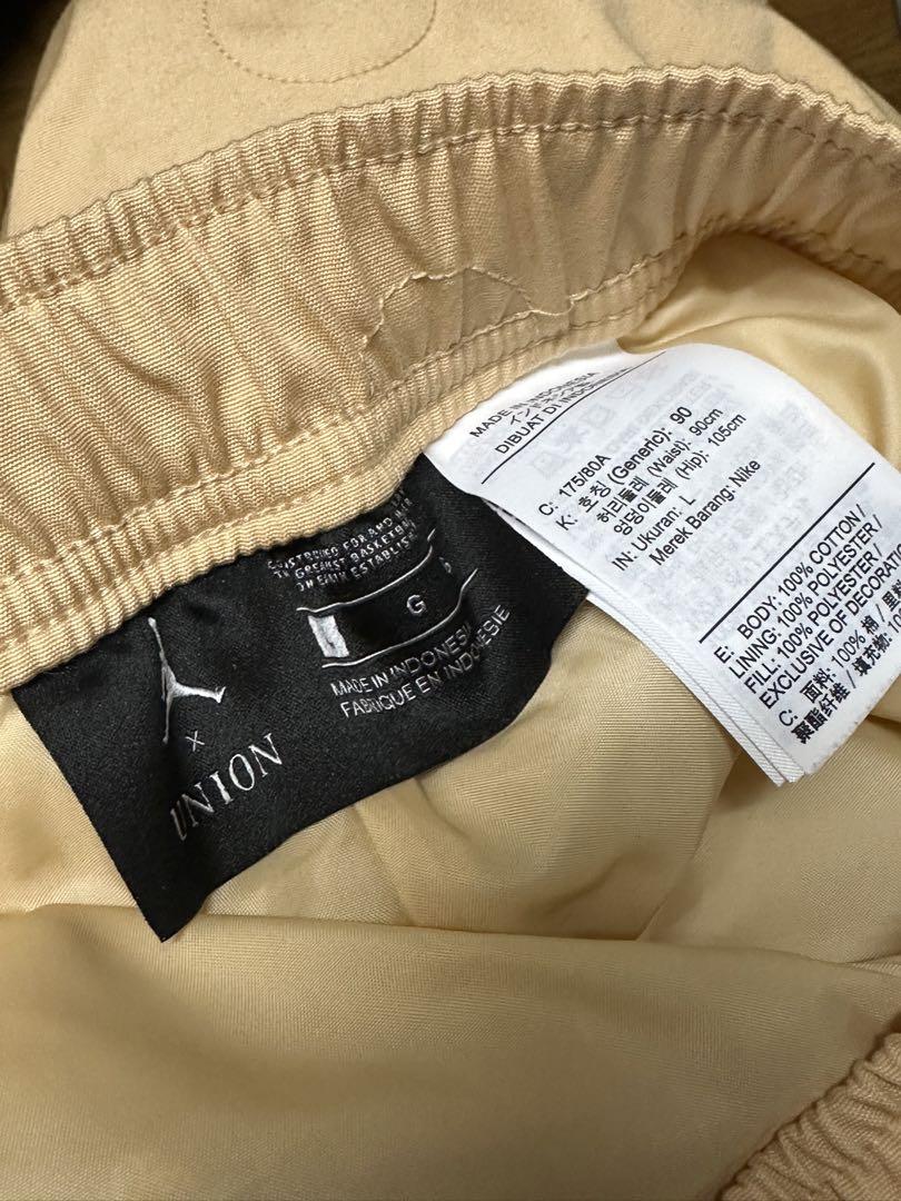 UNION × Jordan 2 Future is Now Pant L メンズ
