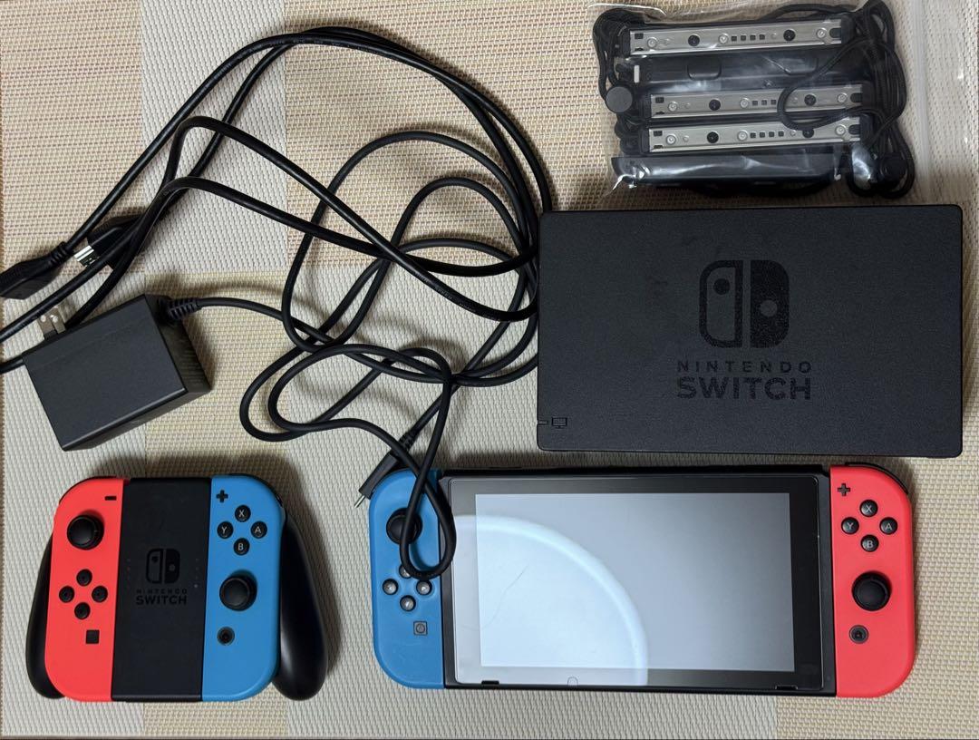 Nintendo Switch 赤/青 Joy-Con付き