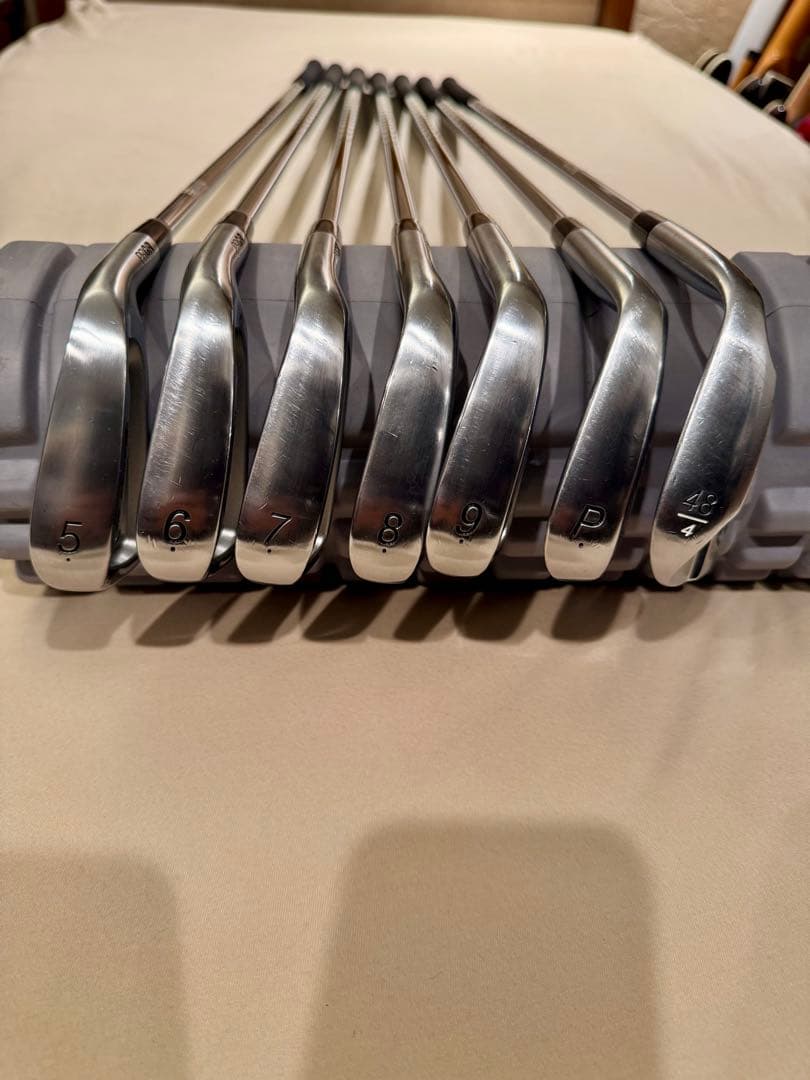 PRGR RSフォージドアイアン 2018 5i-P+48° 7本セット PRGR RSフォージドアイアン 2018 5i-P+48° 7本セット