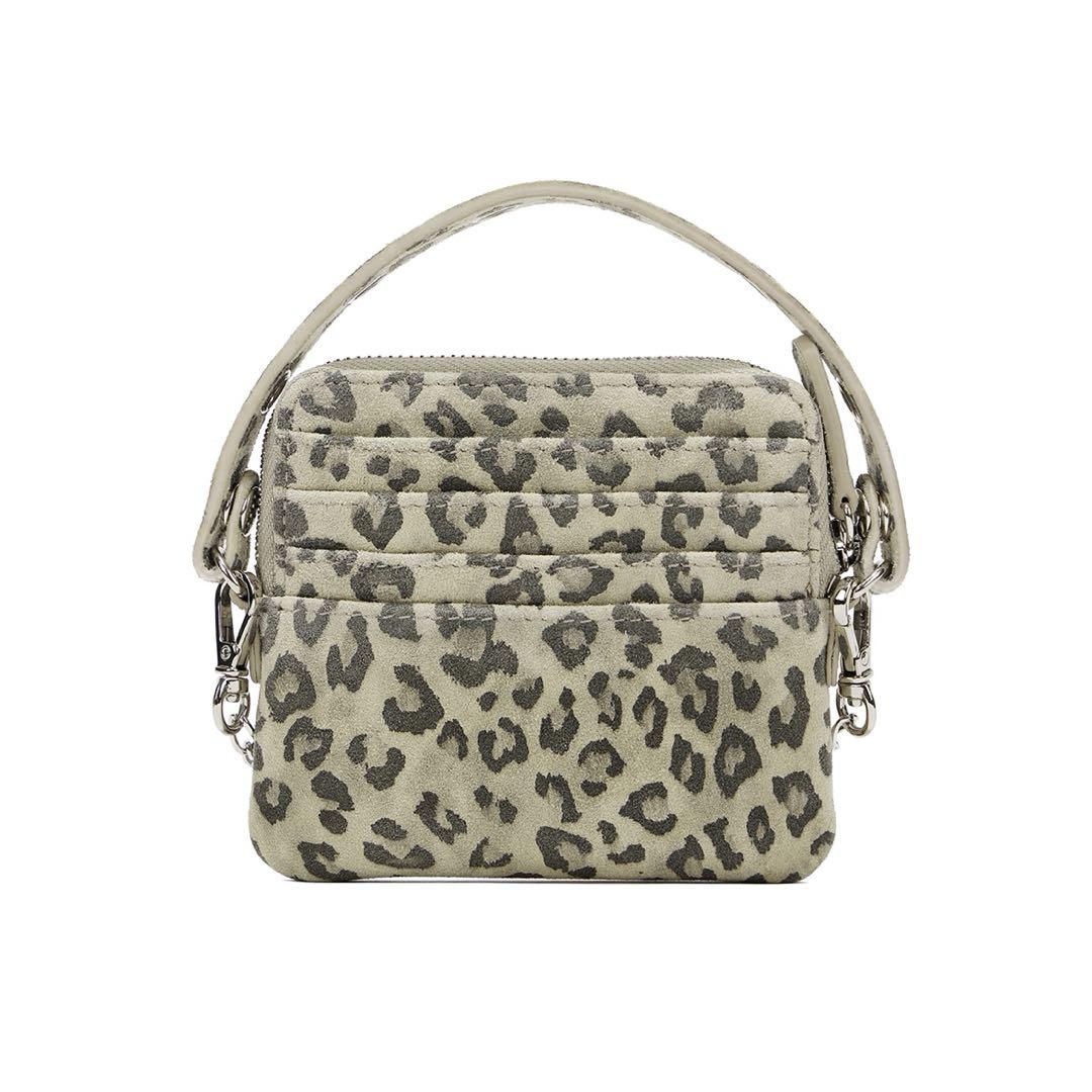 DEINET STUD CROSS CHAIN WALLET IN ディニット