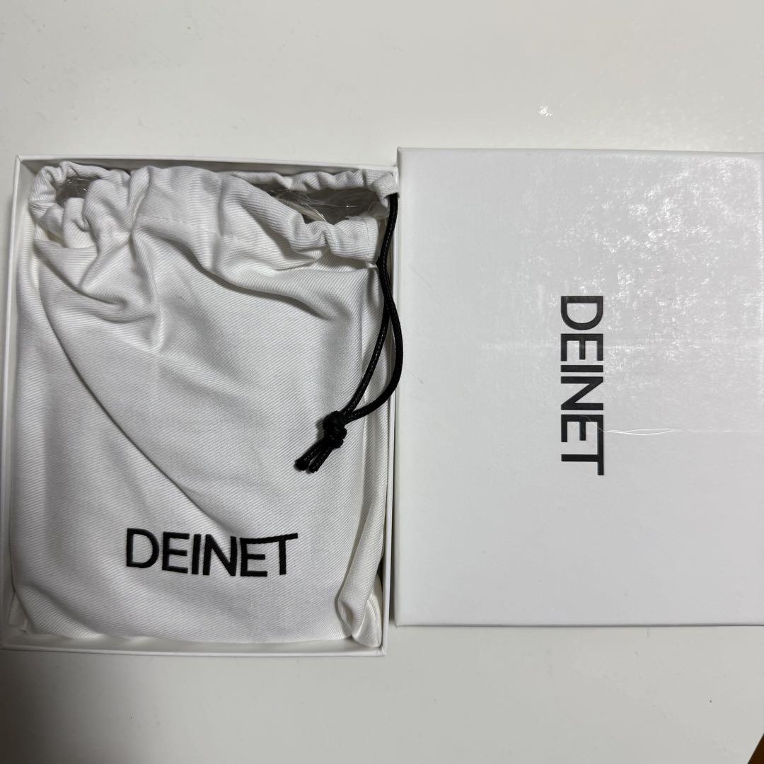 DEINET STUD CROSS CHAIN WALLET IN ディニット