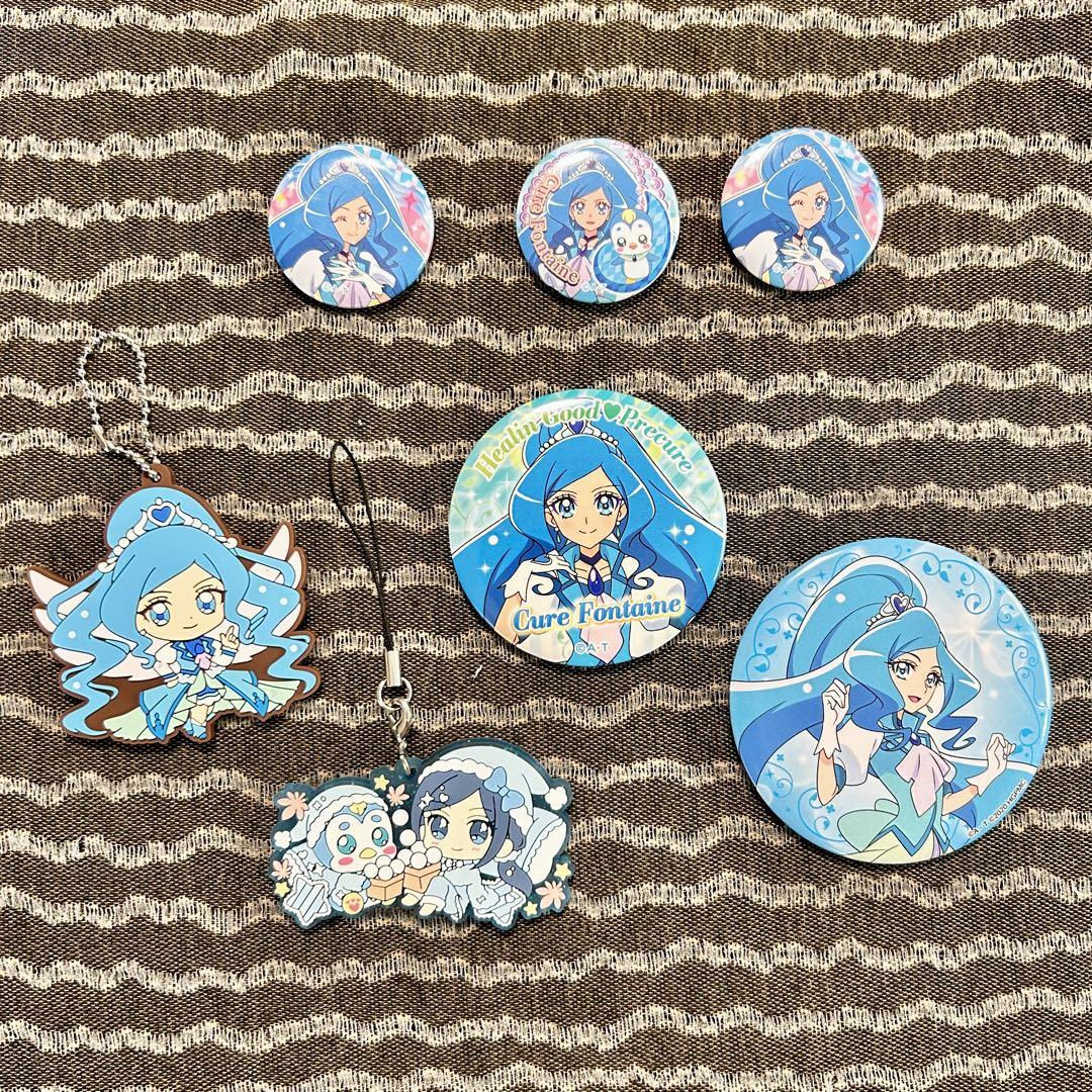 ヒーリングっどプリキュア キュアフォンテーヌ まとめ売り 沢泉