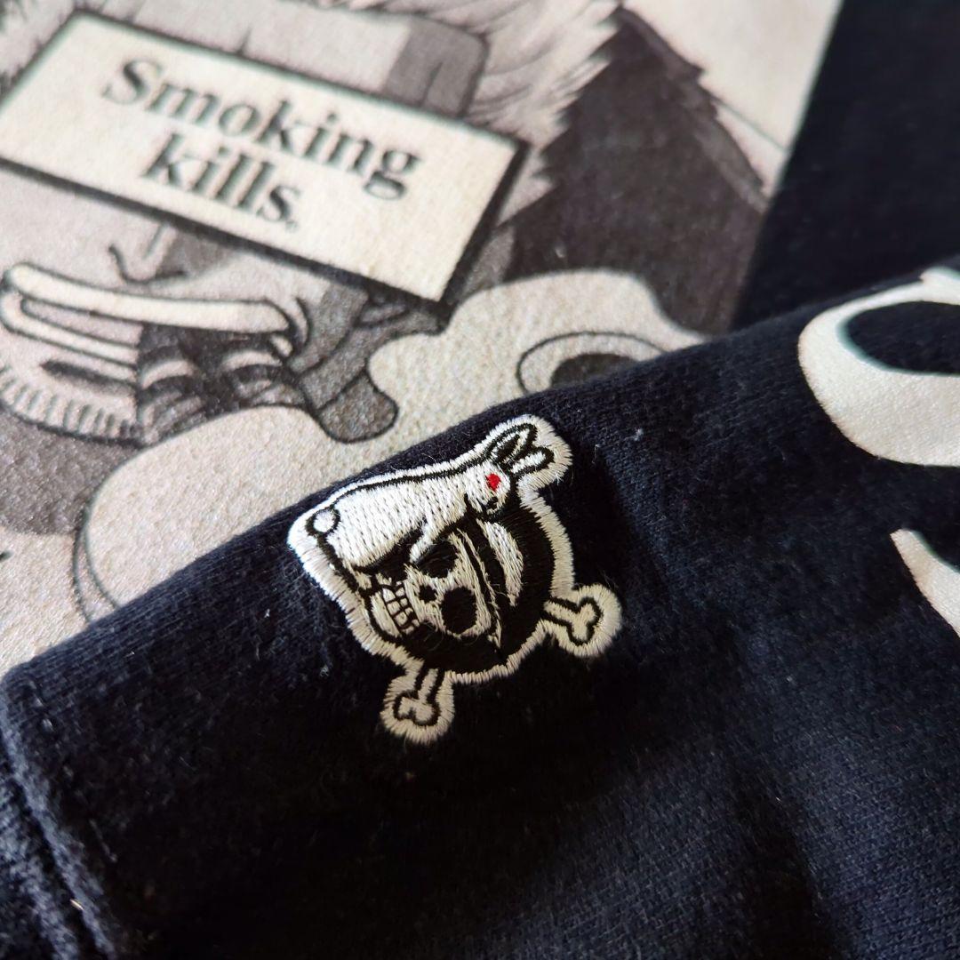 【限定コラボ】FR2 × ONE PIECE　パーカー　スモーカー中将