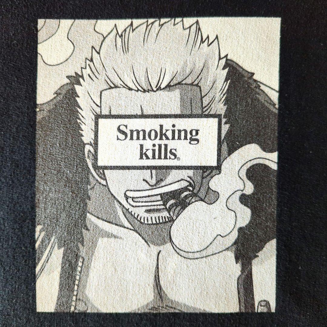 【限定コラボ】FR2 × ONE PIECE　パーカー　スモーカー中将