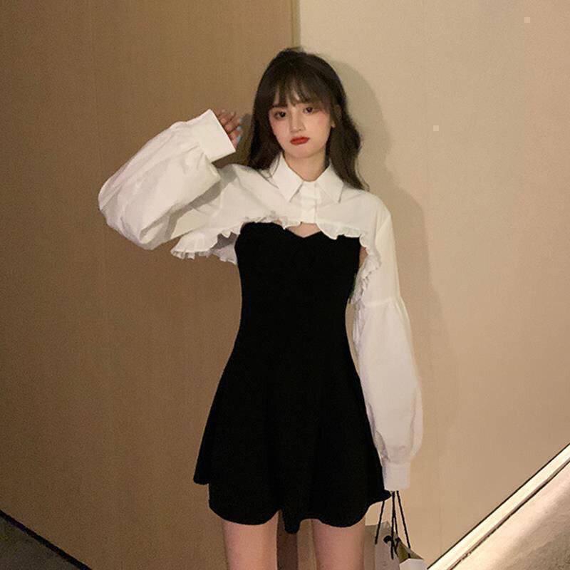 大人気 ミニワンピース セットアップ 韓国 Mサイズ 10代 20代 白 黒 - メルカリ 大人気 ミニワンピース セットアップ 韓国 Mサイズ 10代 20代 白 黒 - メルカリ