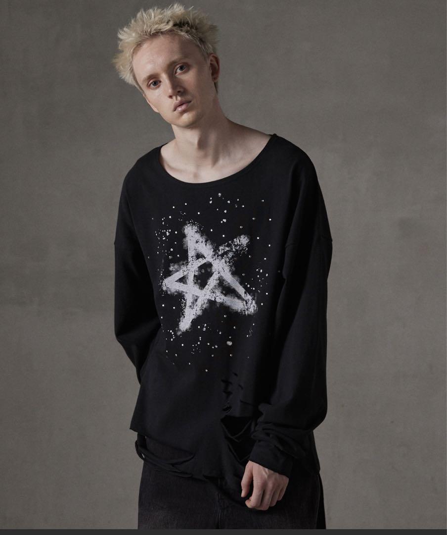 【完売品】grancy ロンt 黒 M