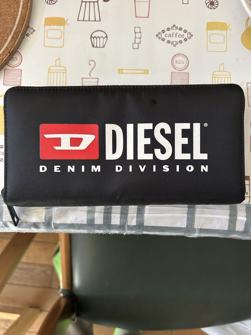 DIESEL DENIM DIVISION ブラック長財布