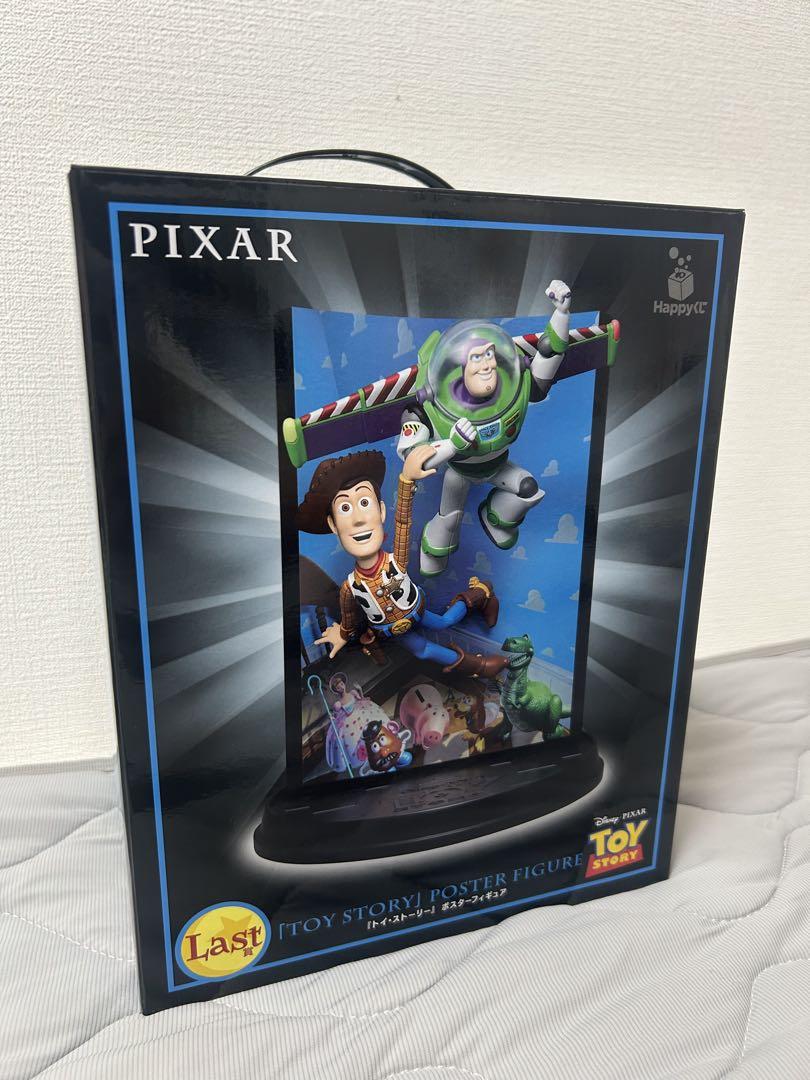 新品★トイストーリー　一番くじ　A賞　フィギュア　ラストワン賞ライト　F賞　3点 一番くじ ＜トイ・ストーリー＞～With happy friends～｜一番