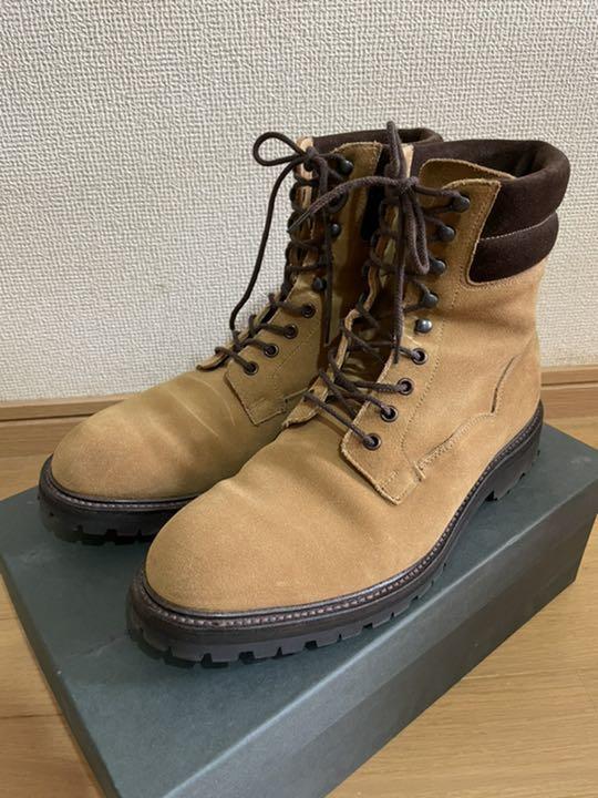 UK6.5 25.0cm クロケットジョーンズ トゥモローランド 別注 ブーツ