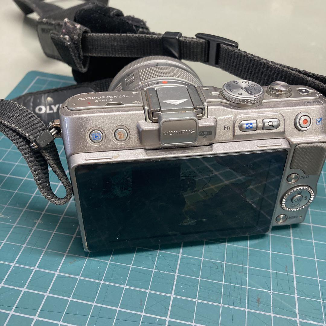 売約済みジャンクOlympus PEN Lite E-PLミラーレス一眼カメラ ジャンクOlympus PEN Lite E-PLミラーレス一眼カメラレンズ付き