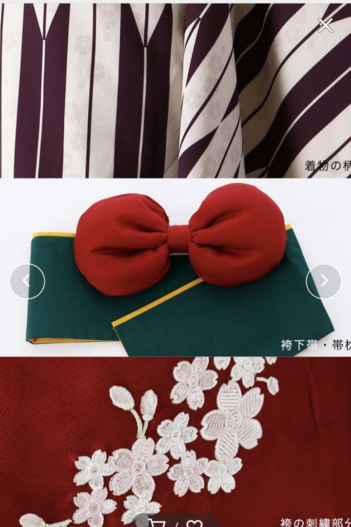 あのん様☆          美品・キャサリンコテージ簡単着付けの袴セット☆