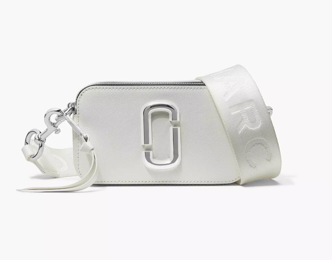MARC JACOBS マークジェイコブス スナップショット ホワイト