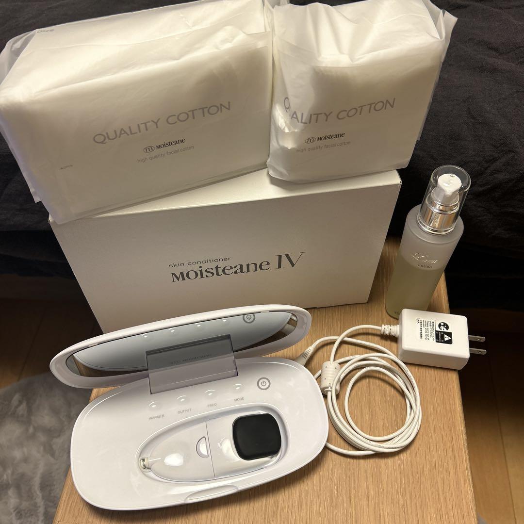 [美品] モイスティーヌIV 美容器　美顔器　正規品 モイスティーヌ モイスティーヌⅣ 美顔器