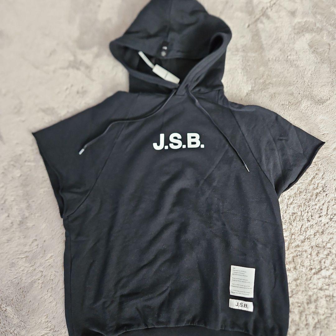 J.S.B ブランド パーカー JSBパーカータグ付き - メルカリ