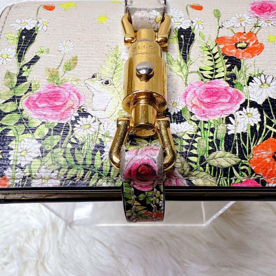 グッチ ジャッキー ヒグチユウコ 銀座並木店限定 二つ折財布 ミニ財布 グッチ ジャッキー ヒグチユウコ 銀座並木店限定 二つ折財布 ミニ財布