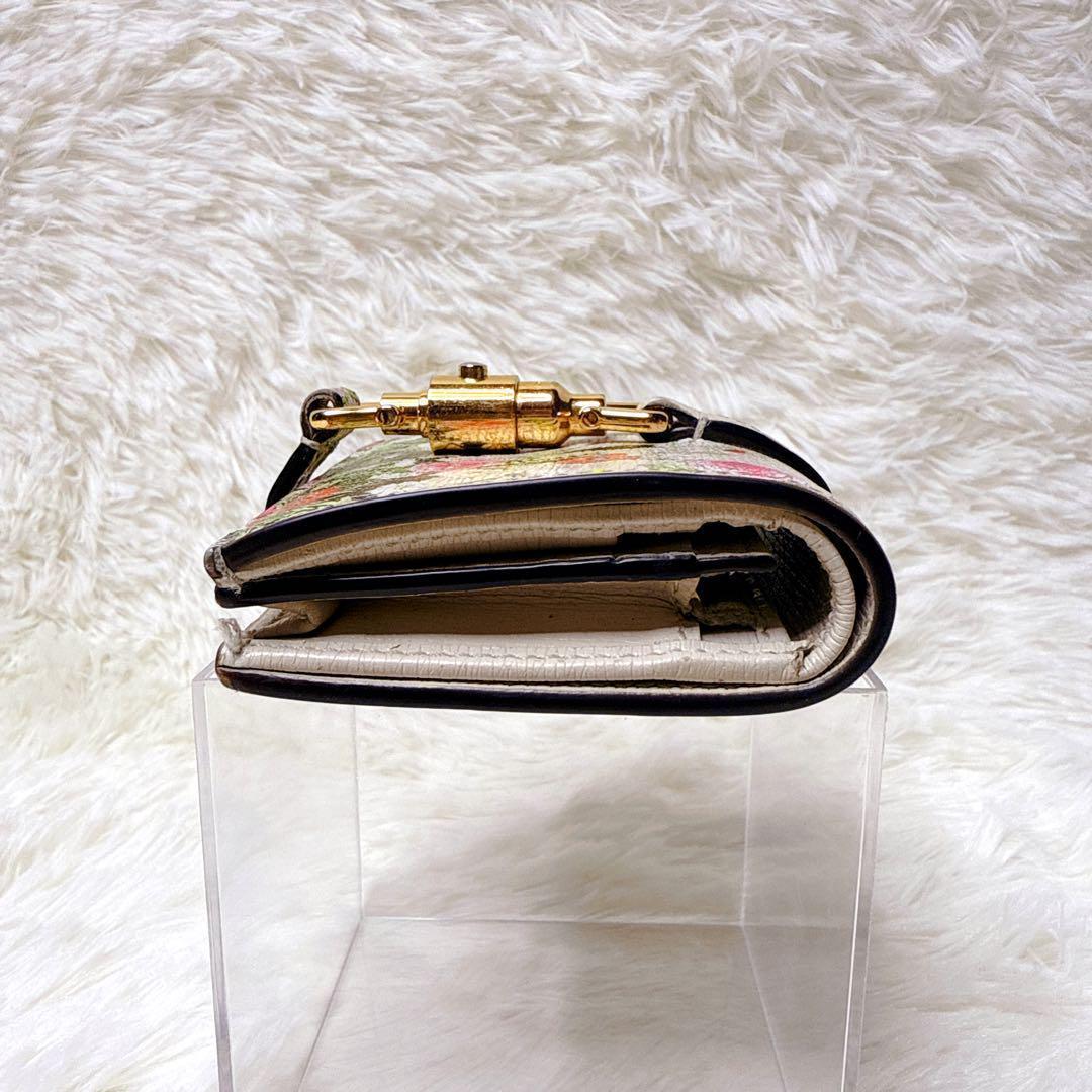 グッチ ジャッキー ヒグチユウコ 銀座並木店限定 二つ折財布 ミニ財布 グッチ ジャッキー ヒグチユウコ 銀座並木店限定 二つ折財布 ミニ財布