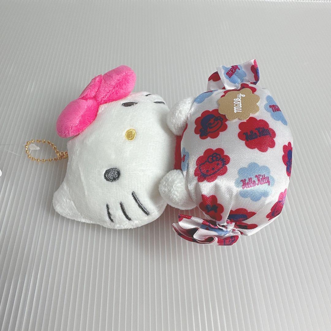【新品未使用】ハローキティ はとバスコラボ ぬいぐるみ マスコット ハローキティ はとバスコラボ ぬいぐるみマスコット - メルカリ