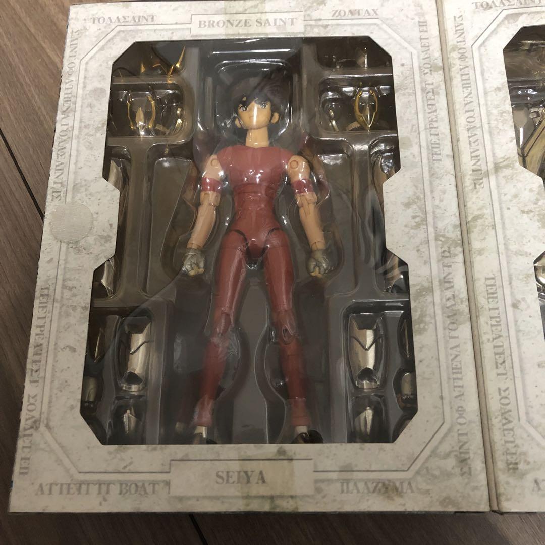 新品未開封【ペガサス　星矢　最終青銅聖衣】聖闘士星矢　聖衣神話