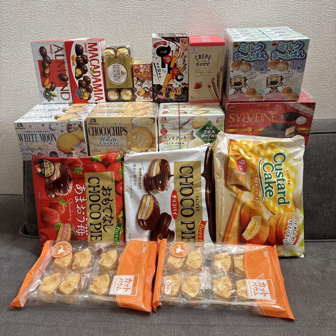 洋菓子・チョコレート菓子詰め合わせセット　②