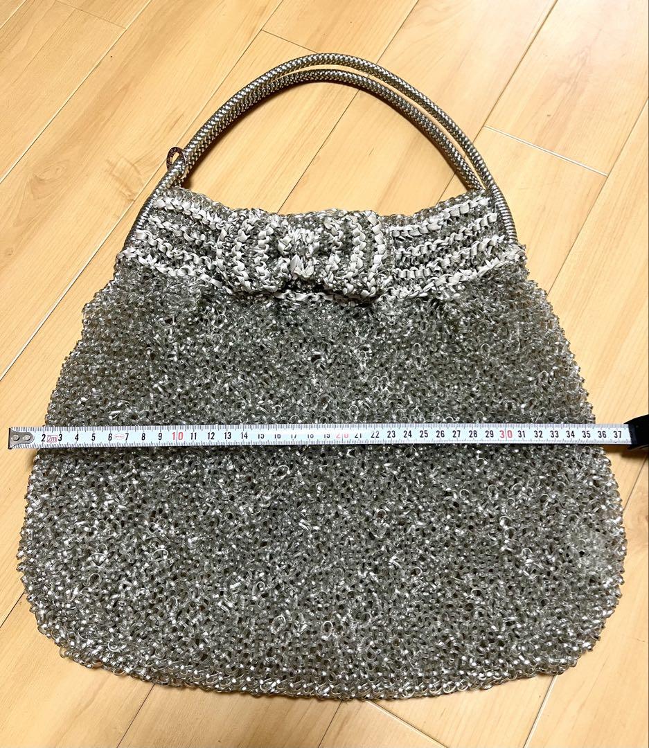 ANTEPRIMA ワイヤーバック　シルバー