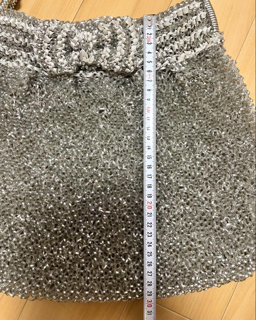 ANTEPRIMA ワイヤーバック　シルバー