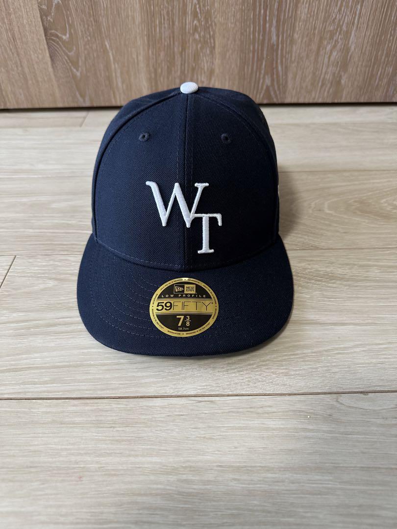 WTAPS キャップ ネイビー