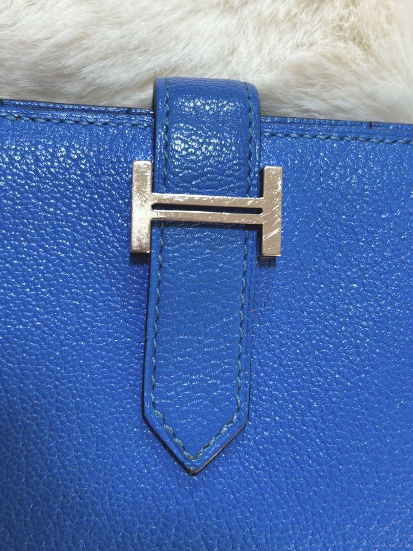 HERMES エルメス べアン 長財布 正規品