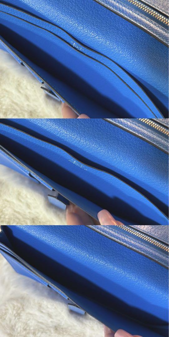 HERMES エルメス べアン 長財布 正規品