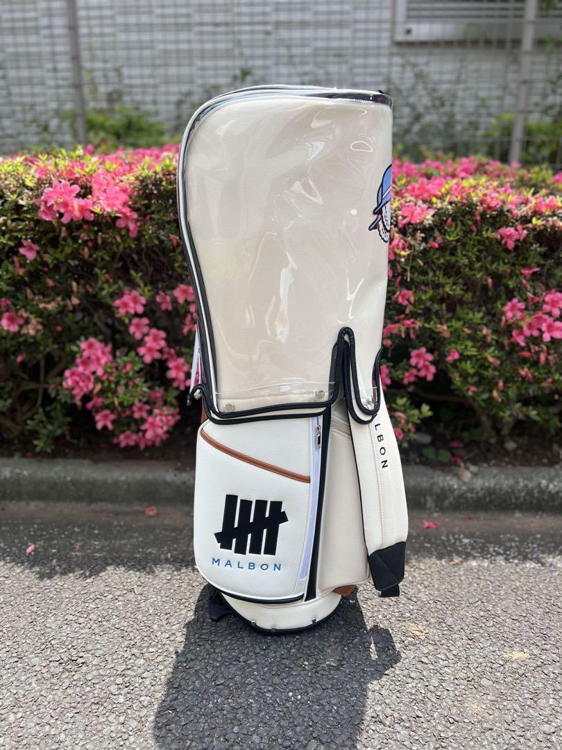 Malbon Golfマルボンゴルフバッグ キャディバッグ スタンド式 男女兼用