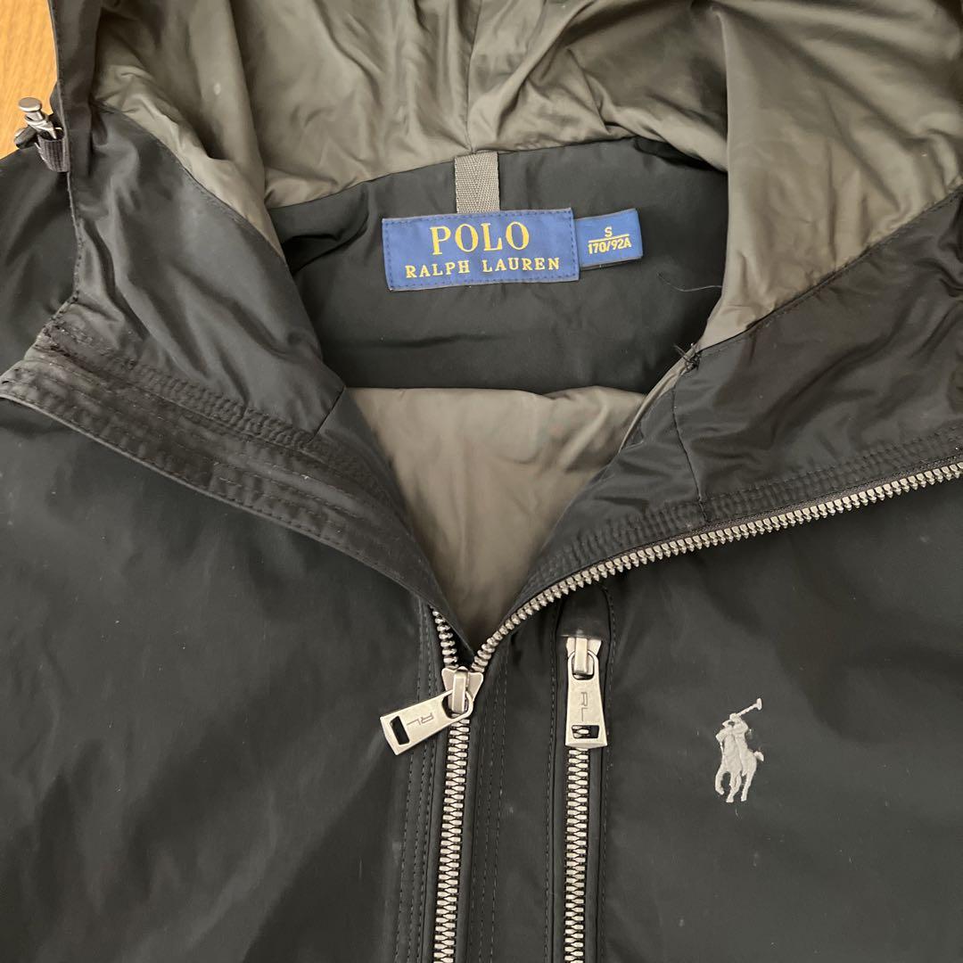 Polo Ralph Lauren マウンテンパーカー 黒