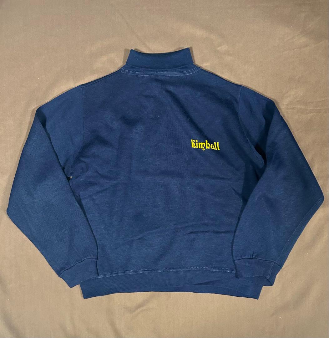 最終値引 希少 60s Champion Products ネイビー スウェット