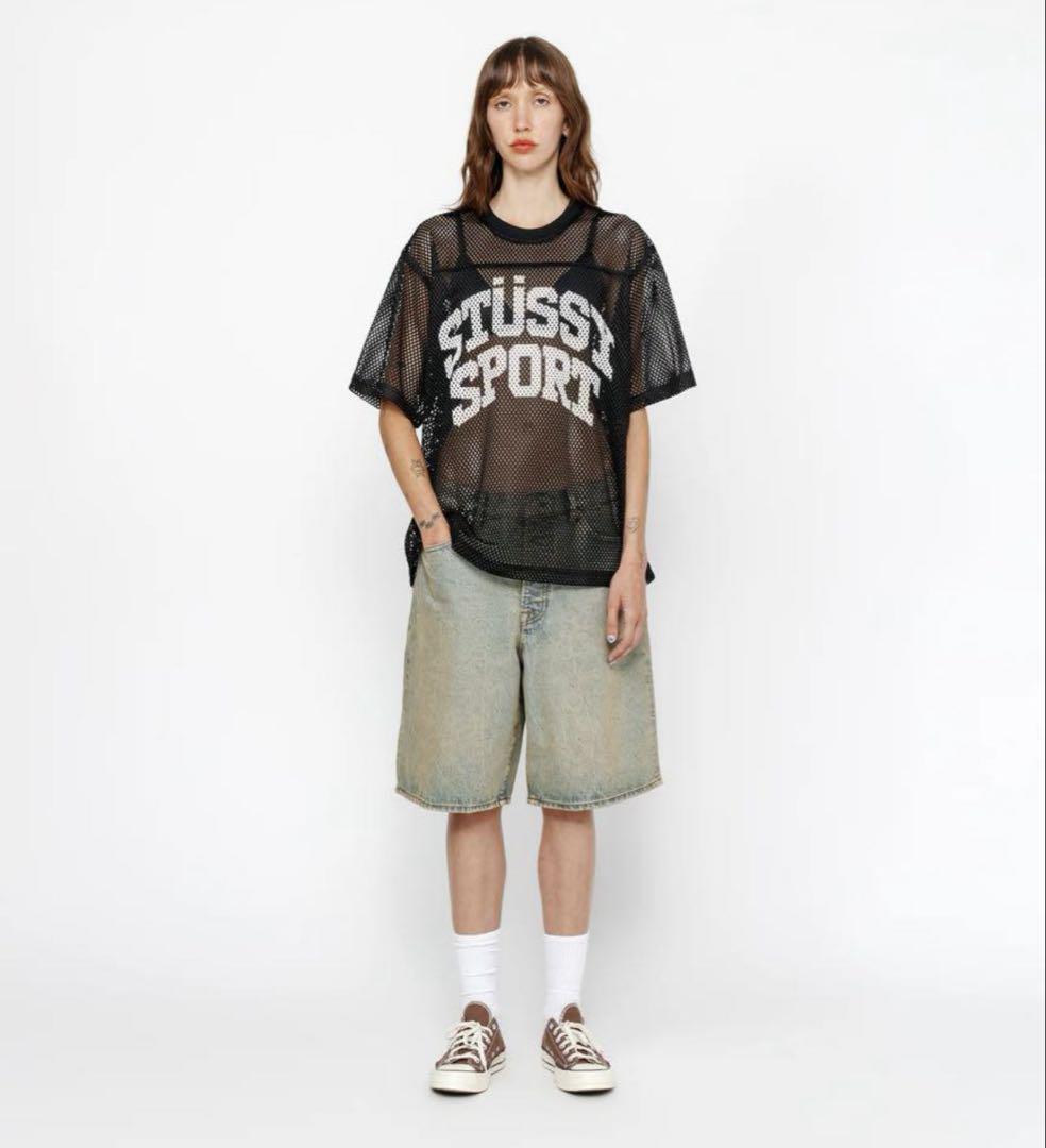 ファッション stussy 24ss BIG OL' SHORT 30 - メルカリ パンツ