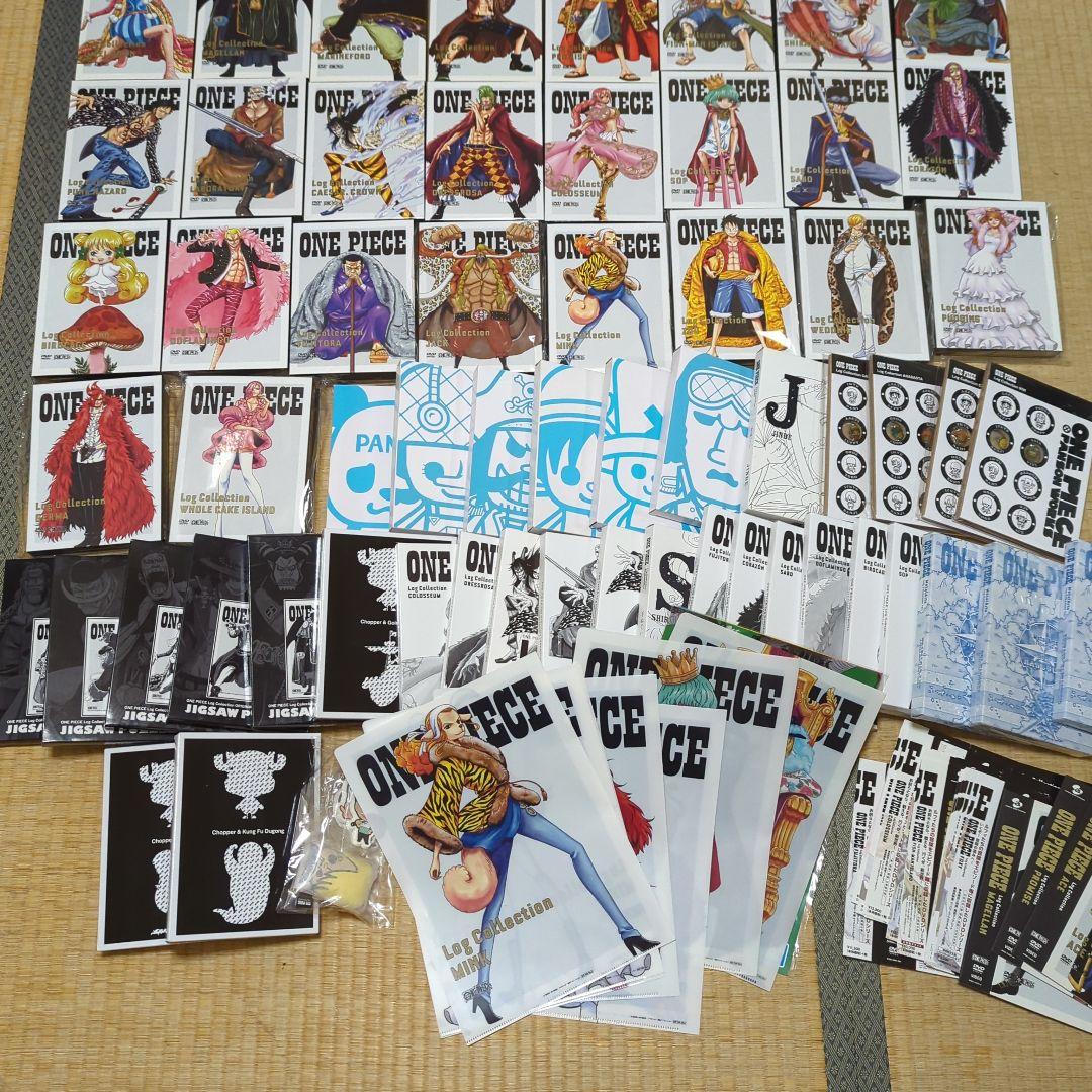 ONE PIECE ログコレクション ワンピース DVD