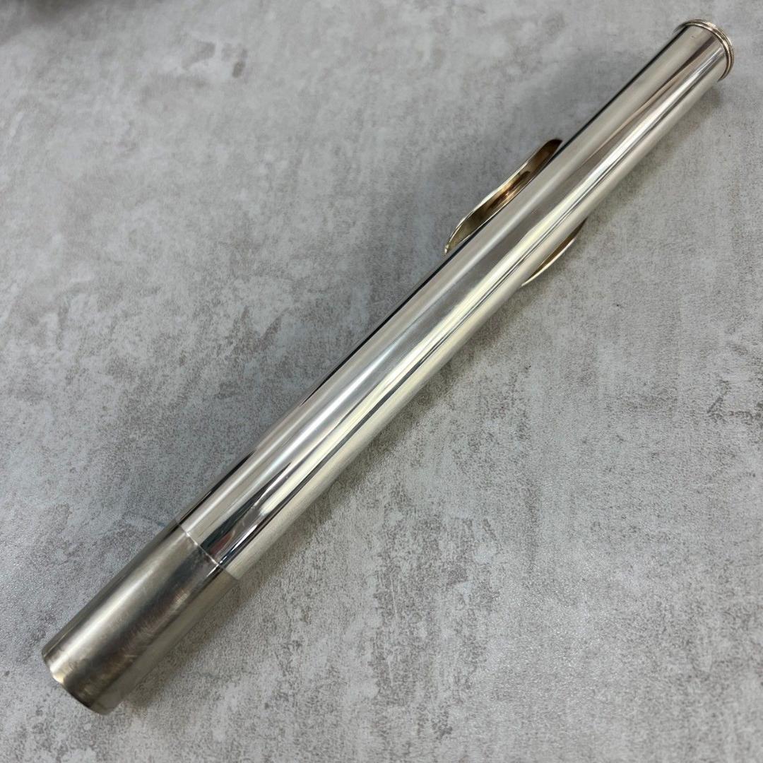 パールフルート 管楽器 PF-501 Eメカ オフセット シルバー