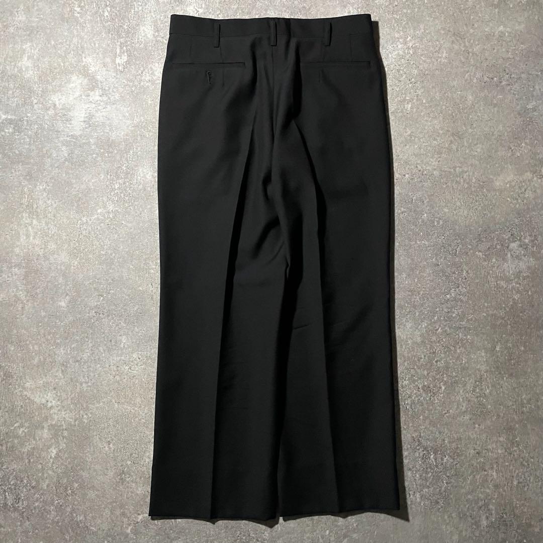 NO.98 【vintage】 セットアップ ダブル ピンズ　ネクタイ ブラック