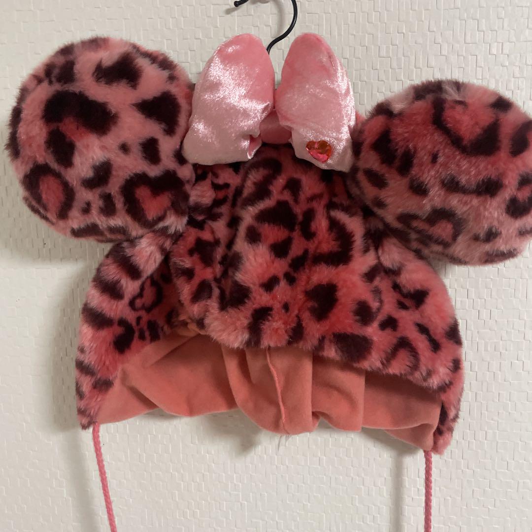閉店特価価格 Disney ファンキャップ ヒョウ柄 カチューシャ ファー ピンク レンタル ヘアアクセサリー Siddhayatra Kemdikbud Go Id